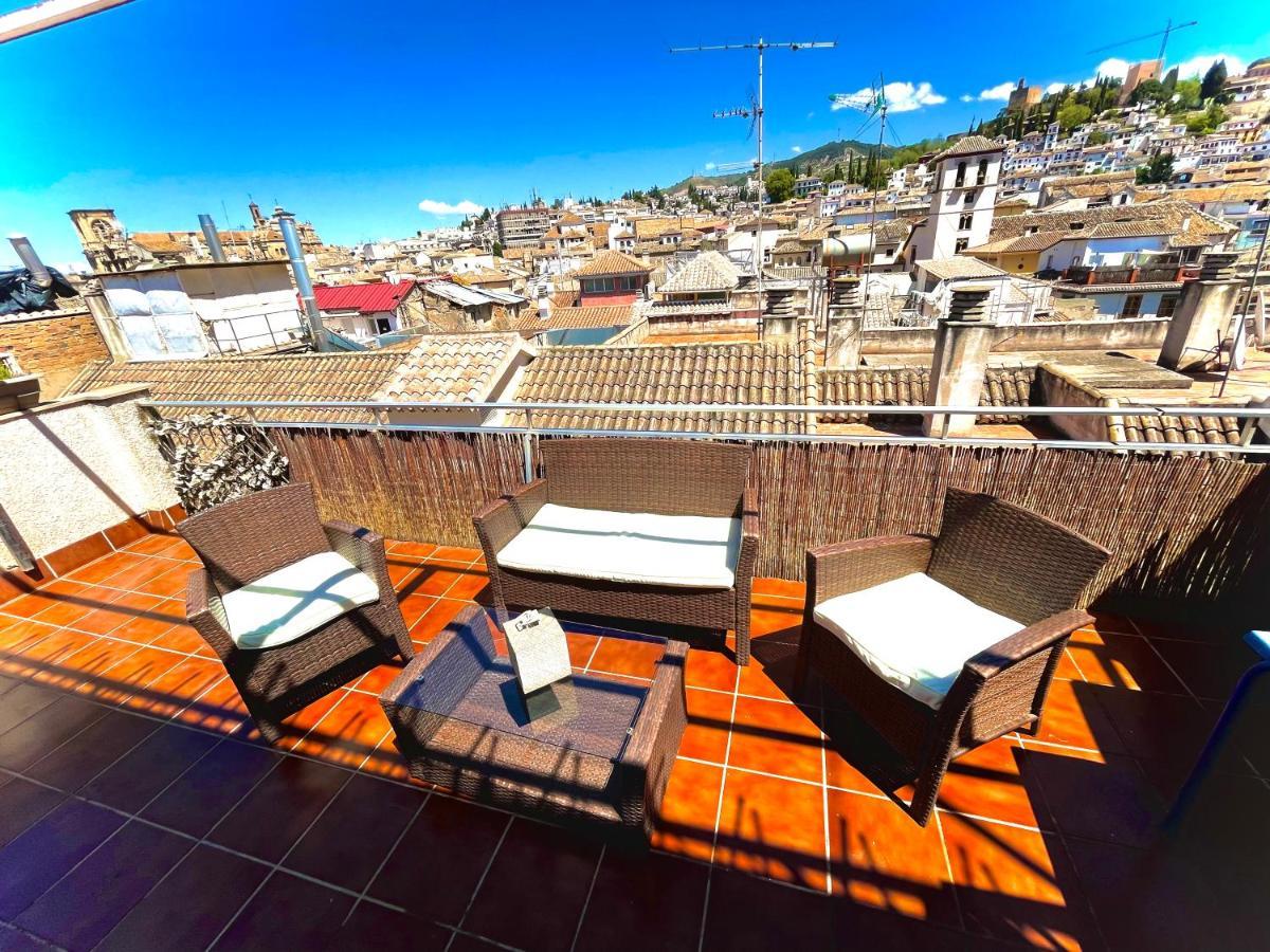Atico Espectacular En Pleno Centro Apartment Granada Exterior photo